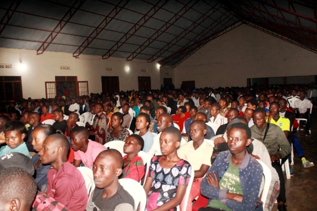 Delegates listening at the Annual Vision Conference