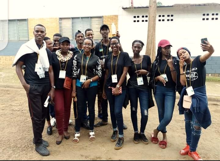 YIM coordinators together on a training day